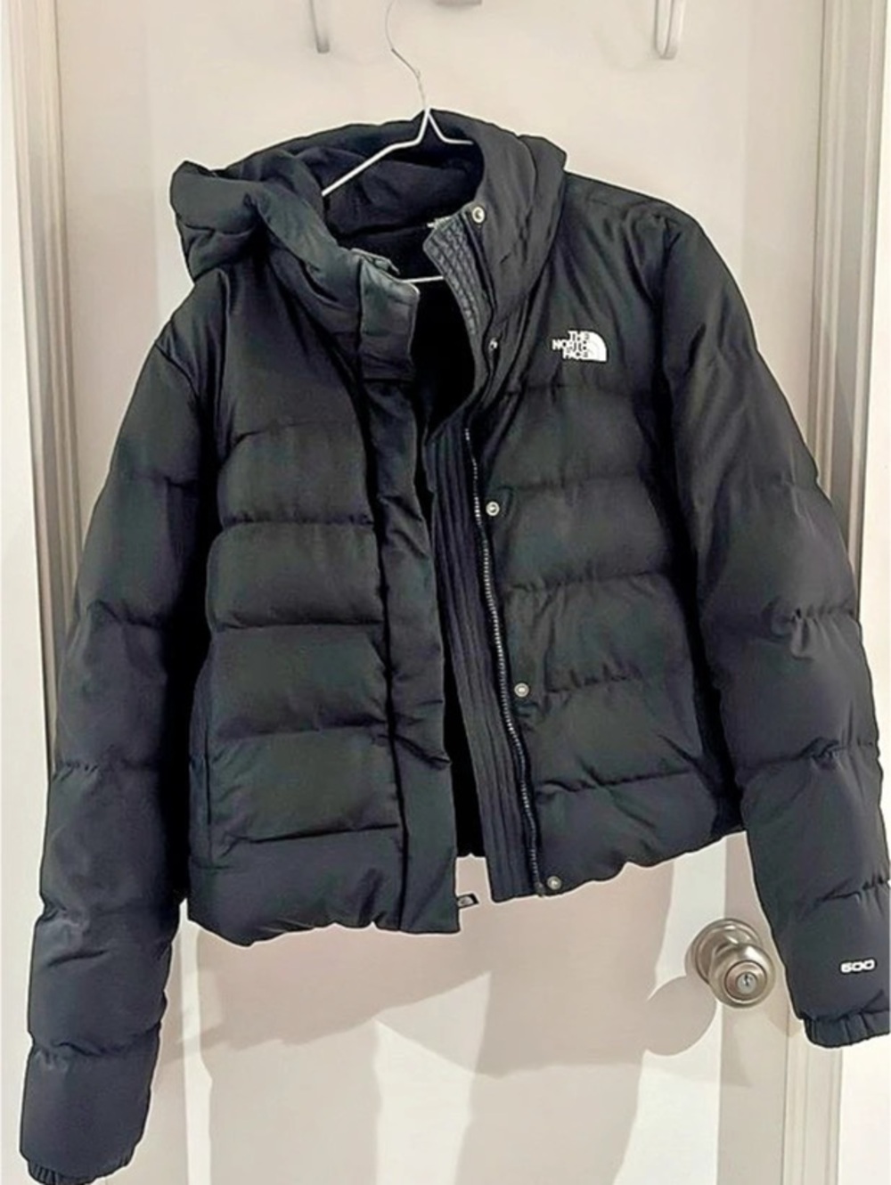 The North Face Women's Hydrenalite Down Hoodie Black Large